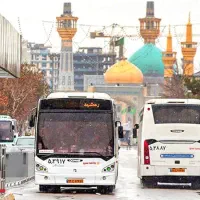 بلیط اتوبوس اصفهان به مشهد و بالعکس (صدور فوری )