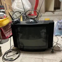 تلویزیون ۲۱ اینچ سونی با آنتن برقی فیلیپس