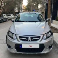 کوییک آر پارس خودرو نقره ای