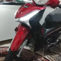 موتور سیکلت طرح ویو هانی