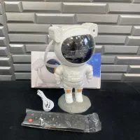 چراغ خواب اسپیکردارکهکشانی طرح آدم فضاییAstronaut|چراغ خواب و آباژور|رشت, سعدی (تختی)|دیوار