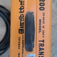 دستگاه جوش ۲۰۰ آمپر الکترو جوش اصفهان|ابزارآلات|اصفهان, شهید رجایی|دیوار