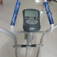 دوچرخه و الپتیکال و پرس سینه|تجهیزات ورزشی|بجنورد, |دیوار