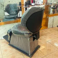 2عدد صندلی ارایشگاه مردانه در حد نو|آرایشگاه و سالنهای زیبایی|خوی, |دیوار