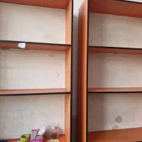 قفسه چوبی مناسب مغازه|کتابخانه، شلف، قفسه‌های دیواری|قائم‌شهر, |دیوار