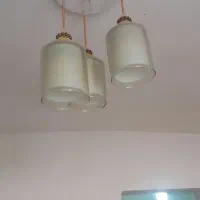 لوستر سه شعله و تک شعله با هم ۵۰۰