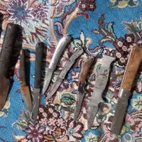 تعدادی وسایل قدیمی|کلکسیون اشیاء عتیقه|کرمانشاه, |دیوار