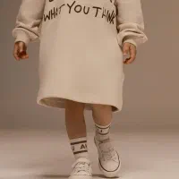 ست دورس پیراهنی و جوراب دخترانه|کفش و لباس بچه|دوگنبدان, |دیوار