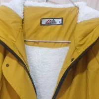 کاپشن خردلی|لباس|ملایر, |دیوار