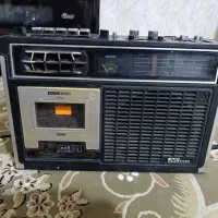رادیو ضبط جی وی سی کمیاب سالم