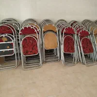 صندلی تاشو وتانکر اب|صندلی و نیمکت|خرم‌آباد, |دیوار