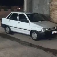 پراید ۱۳۱ سفید  دوگانه دستی