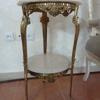 میز برنز دو طبقه