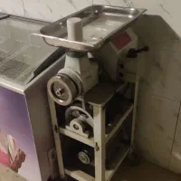 چرخ گوشتی و فریزر