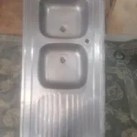 سینک دوقلو اخوان رو کار