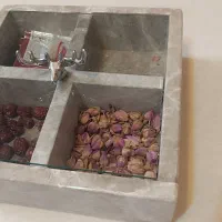 جای تی بک جنس سنگ|ظروف سرو و پذیرایی|تهران, امیر بهادر|دیوار