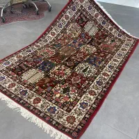 فرش دستباف (بساک) ۴ متری بختیار خشتی|فرش|مشکیندشت, |دیوار