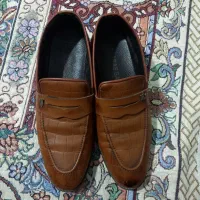 کفش مردانه چرم سایز ۴۳