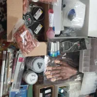 وسایل کامل ناخون کاری