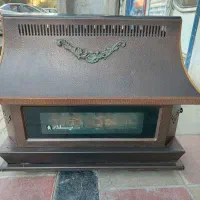 بخاری پُلار مدل شومینه ای سالم|بخاری، هیتر، شومینه|ملارد, |دیوار