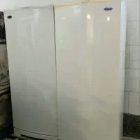 یخچال فریزر الکترو استیل دوقلو تمیز