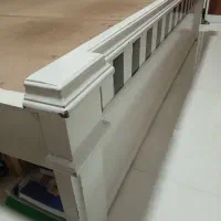 تخت ۲ نفره|تخت و سرویس خواب|شهرکرد, |دیوار