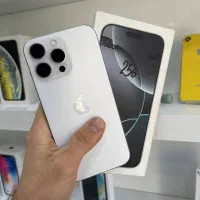 گوشی اپلiPhone 16Promax 256G ZA/Aسفید دوسیم