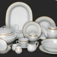 سرویس 89 پارچه چینی مقصود