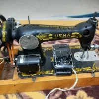 چرخ خیاطی برقی USHA سالم