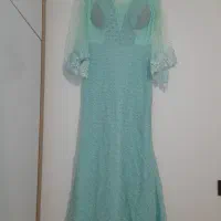 لباس مجلسی مروارید دوزی
