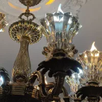 لوستربرنزی|لوستر و چراغ آویز|تبریز, |دیوار