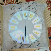 ساعت دیواری آینهای