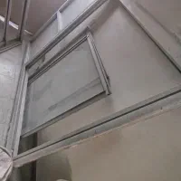 2عدد پنجره آلومینیومی کشوی