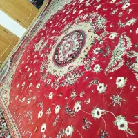 فرش ۱۲ متر قرمز کاملا نو