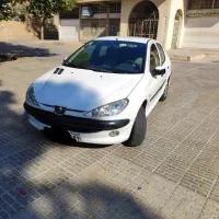 فروش 206sd مدل 91