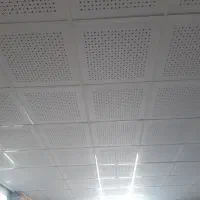 نصب سقف کاذب قرنیز دیوارپوش پارکت ترمووال قاب بندی