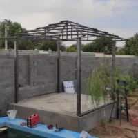 نجاری حلب کوبی جوشکاری آلاچیق لمبه پیویسی آلاچیق|عمدهفروشی|آمل, |دیوار