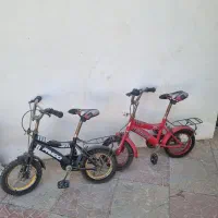 دوچرخه بچه ۲ عدد سالم