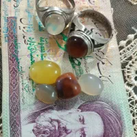 انگشتر نقره قدیمی