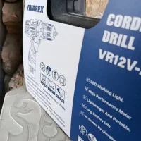 جعبه ابزار کامل با دلر شارژی 2باطری کامل آکبند|ابزارآلات|پیشوا, |دیوار