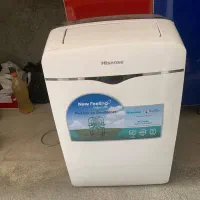 کولر گازی هایسنس ۱۲۰۰۰پرتابل|کولر گازی و فن‌کوئل|کرمانشاه, |دیوار