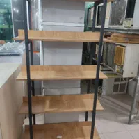 قفسه شلف ام دی اف فلزام دی اف کتابخانه