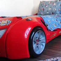 تخت و کمد و ویترین کودک