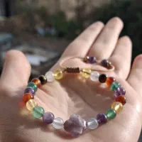 دستبند هفت چاکرا اصل|جواهرات|ساری, |دیوار