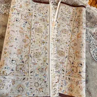 فرش دستباف گل ابریشم۴ متری|فرش|تهران, ونک|دیوار