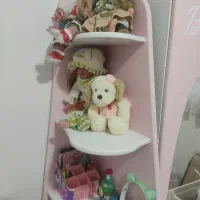 جا عروسکی طبقاتی|کتابخانه، شلف، قفسه‌های دیواری|ورامین, ورامین|دیوار