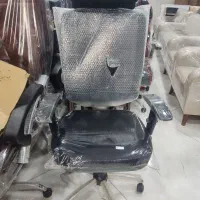 صندلی گردان پشت توری اورجینال