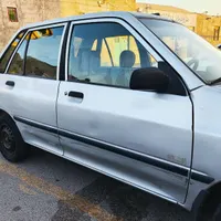 پراید صندوق‌دار بنزینی، مدل ۱۳۸۷