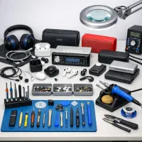 تعمیرات وسایل برقی خانگی و شخصی