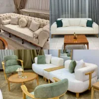 تعمیرات ورویه کوبی انواع مبلمان، صندل، سرتخت